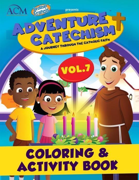 Adventure Catechism Volume 7 - Coloring and Activity Book